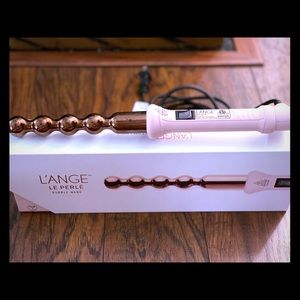 L’ANGE Le Perle Rose Gold Titanium Bubble Wand